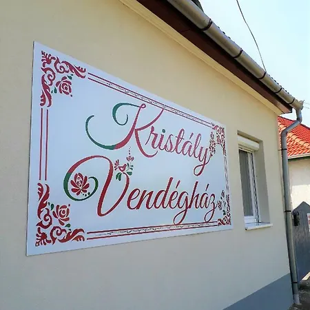 Gæstehus Kristaly Vendeghaz Bogács