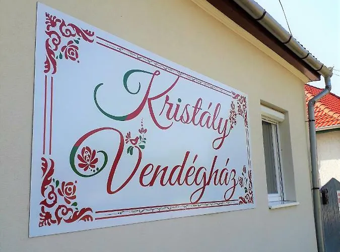 Pensiune Kristaly Vendeghaz Bogács